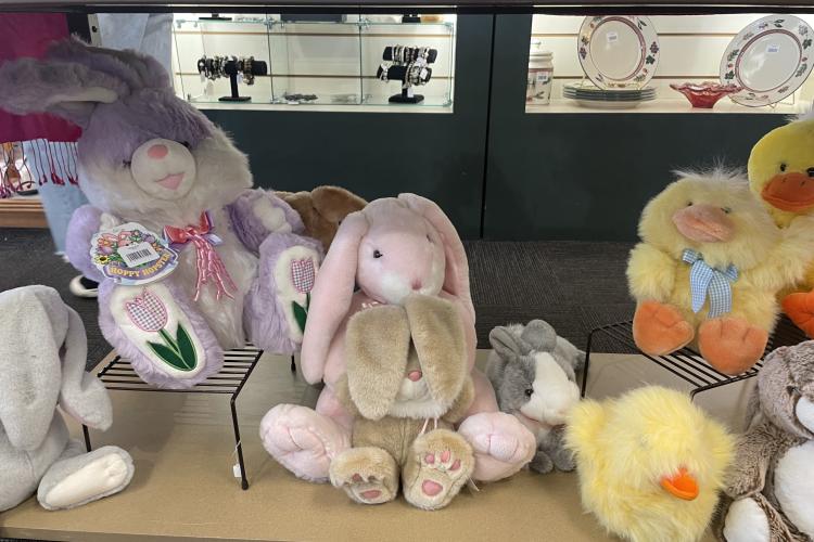 Stuffed Easter Toys