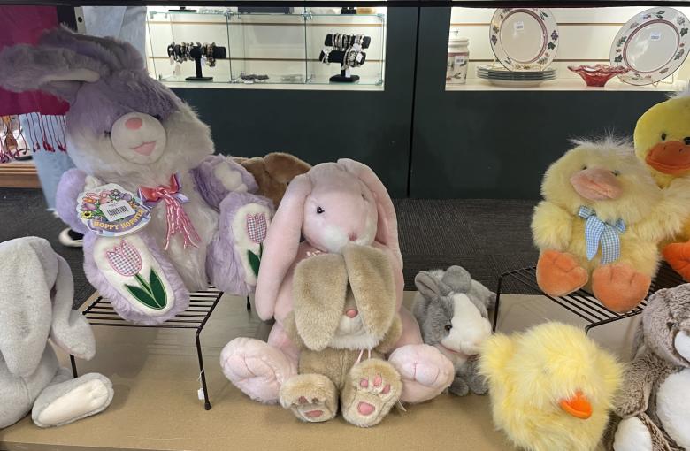 Stuffed Easter Toys