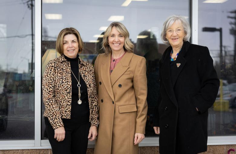 Mayor's visit to shop