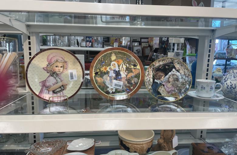Collector plates 