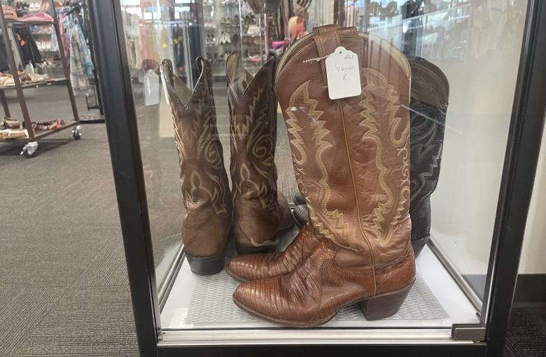 Cowboy and Cowgirl boots