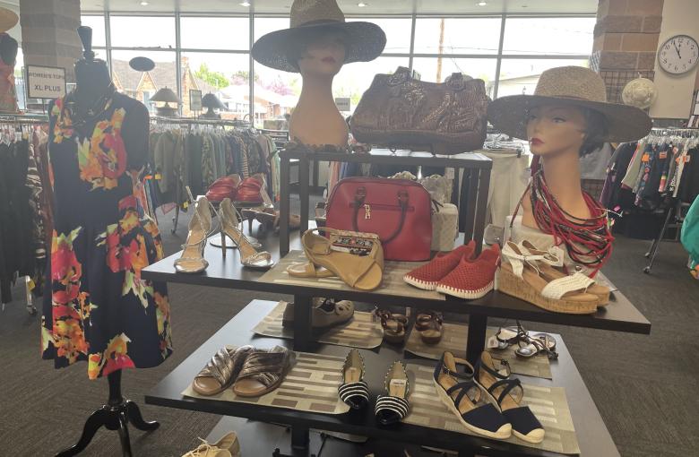 Hats and assorted accessories 