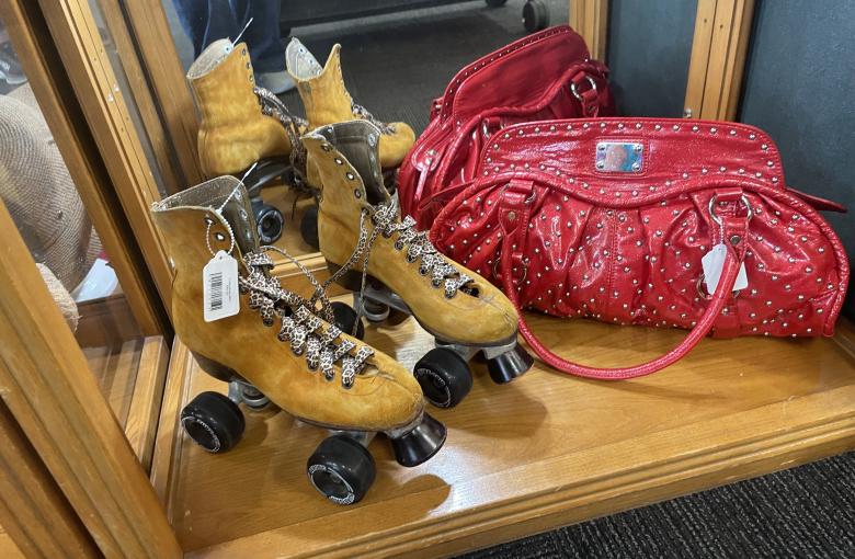 Old Fashioned Roller Skates